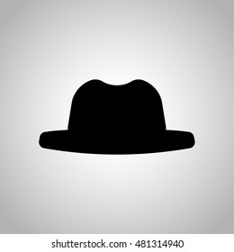 Male hat icon