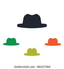 Male hat icon