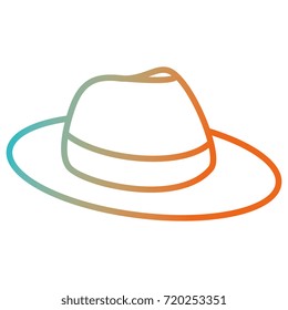 male hat summer icon