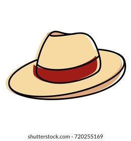 male hat summer icon