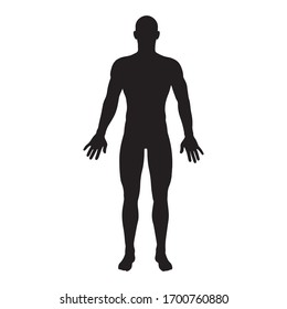 Human Body Outline Images, Stock Photos & Vectors | Shutterstock