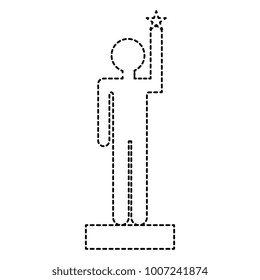 male human figure silhouette