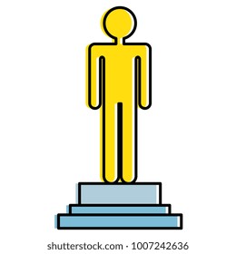 male human figure silhouette