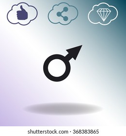 Male icon.