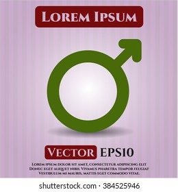 Icono masculino