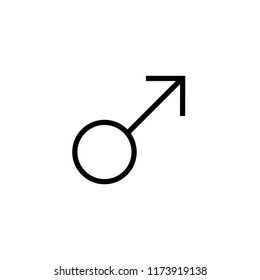 male icon vector