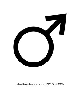 Male icon vector