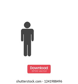 male icon vector