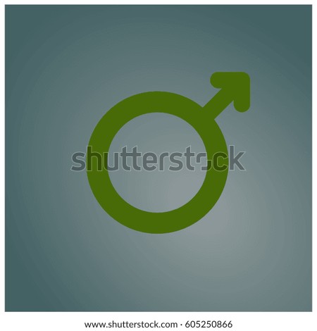 Male icon vector illustration
