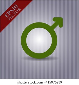 male icon vector symbol flat eps jpg app web concept website
