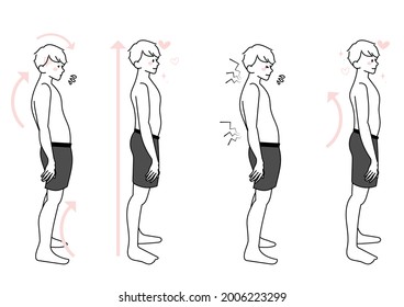 Upright posture hi-res stock photography and images - Alamy