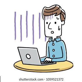 Male: Internet, personal computer