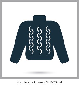 Male Knitted Sweater Icon