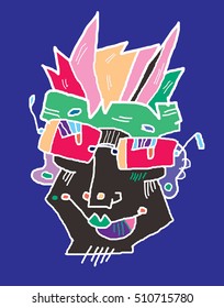 Male Mask