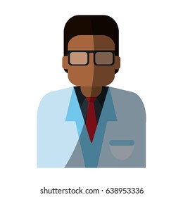 male medical doctor icon image 