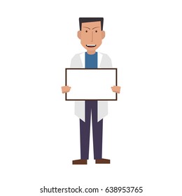 male medical doctor icon image 