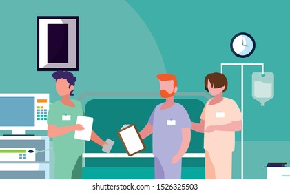 1,424 Operating theater Stock Illustrations, Images & Vectors ...