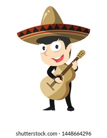 male mexico vector illustration design