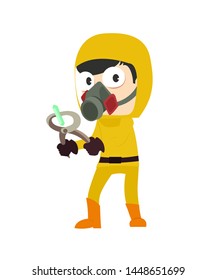 male miners vector illustration design