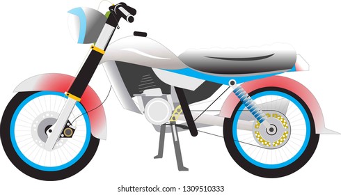 the male motorbike