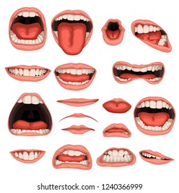 Male Mouth Set