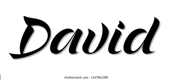 David Name Graphic Hd Stock Images Shutterstock