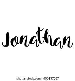 135 The Name Jonathan Images, Stock Photos & Vectors | Shutterstock