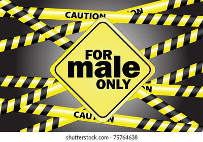 for male only