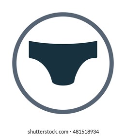 Male panties icon