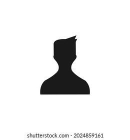 male people icon vector image