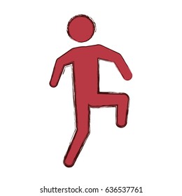 Male pictogram symbol