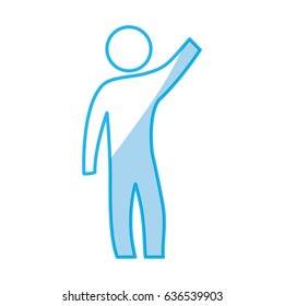 Male pictogram symbol