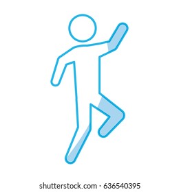 Male pictogram symbol