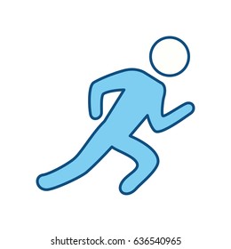 Male pictogram symbol