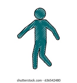 Male pictogram symbol