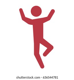Male pictogram symbol