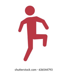 Male pictogram symbol