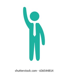 Male pictogram symbol