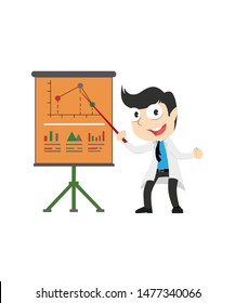 male presentation vector illustration design