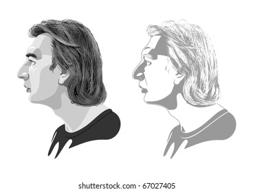 male profile