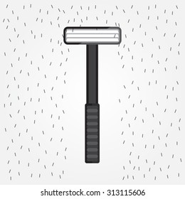 Male razor