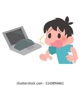 Male rush laptop battery expansion