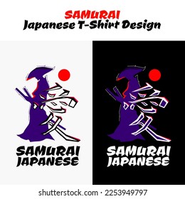 male samurai with window, silhouette japan samurai vector for design t-shirt concept, silhouette samurai, japanese theme design, Japanese t-shirt design, samurai vector illustration