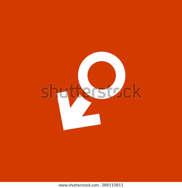 Male Sex Icon Stock Vector Royalty Free 388110811 Shutterstock 5204