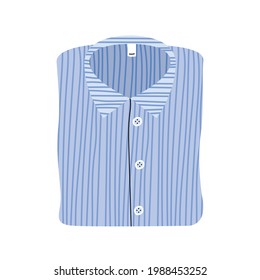 male shirt folded clothes icon