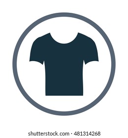 Male shirt icon