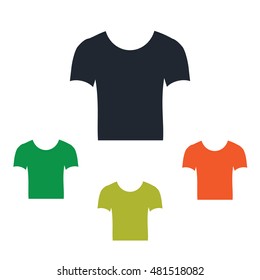 Male shirt icon