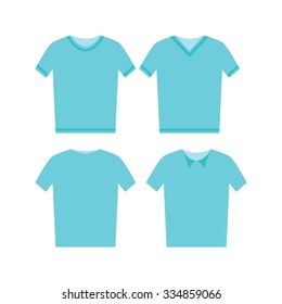 male shirts template