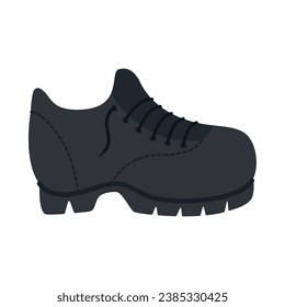 male shoe design vector isolated