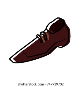 Male shoe footwear